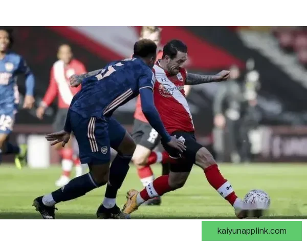 阿森纳1-2不敌南安普顿遗憾止步足总杯 四强梦碎本怀特失误致命